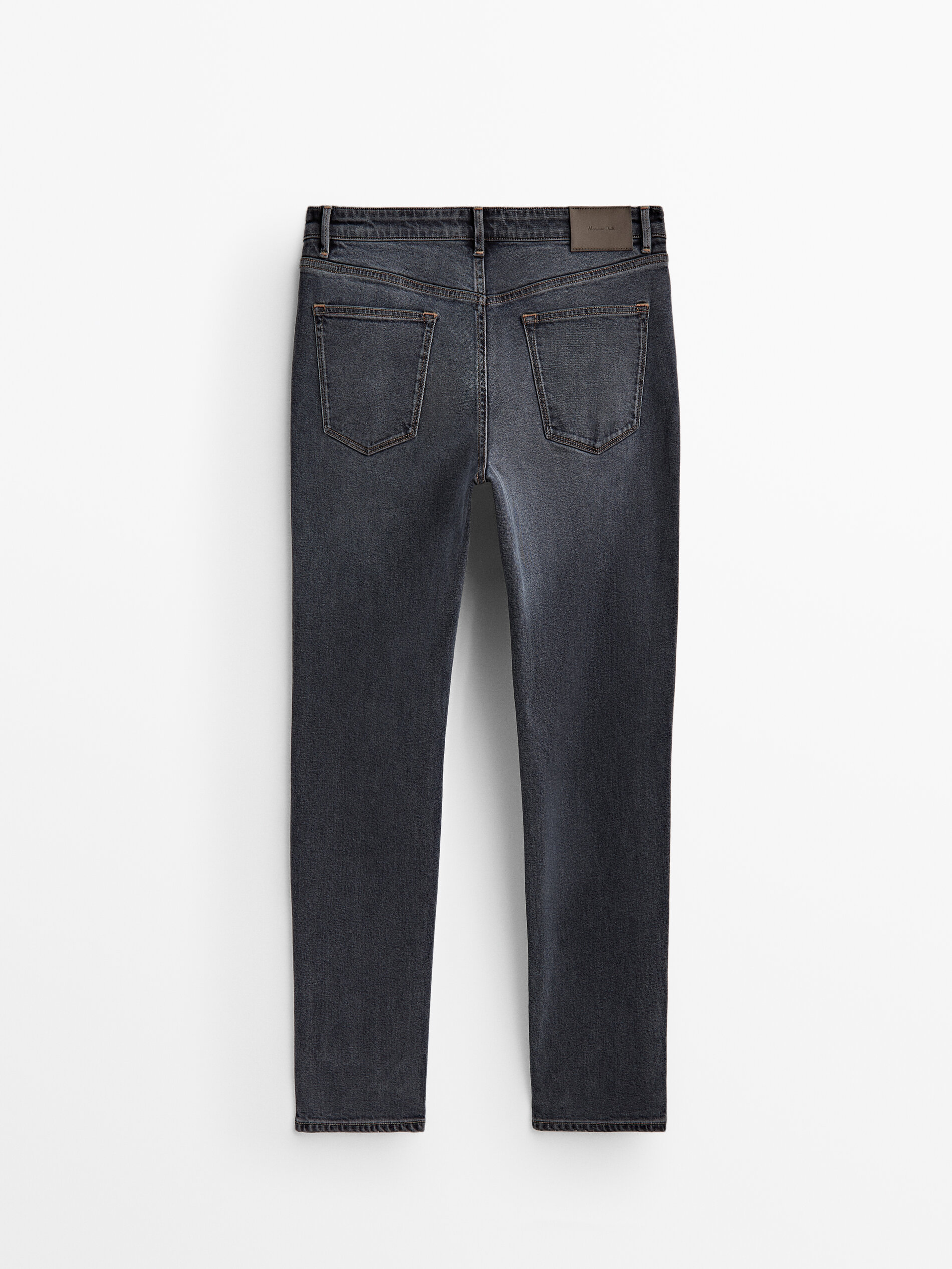Calça vaquero com corte afunilado - INDIGO
