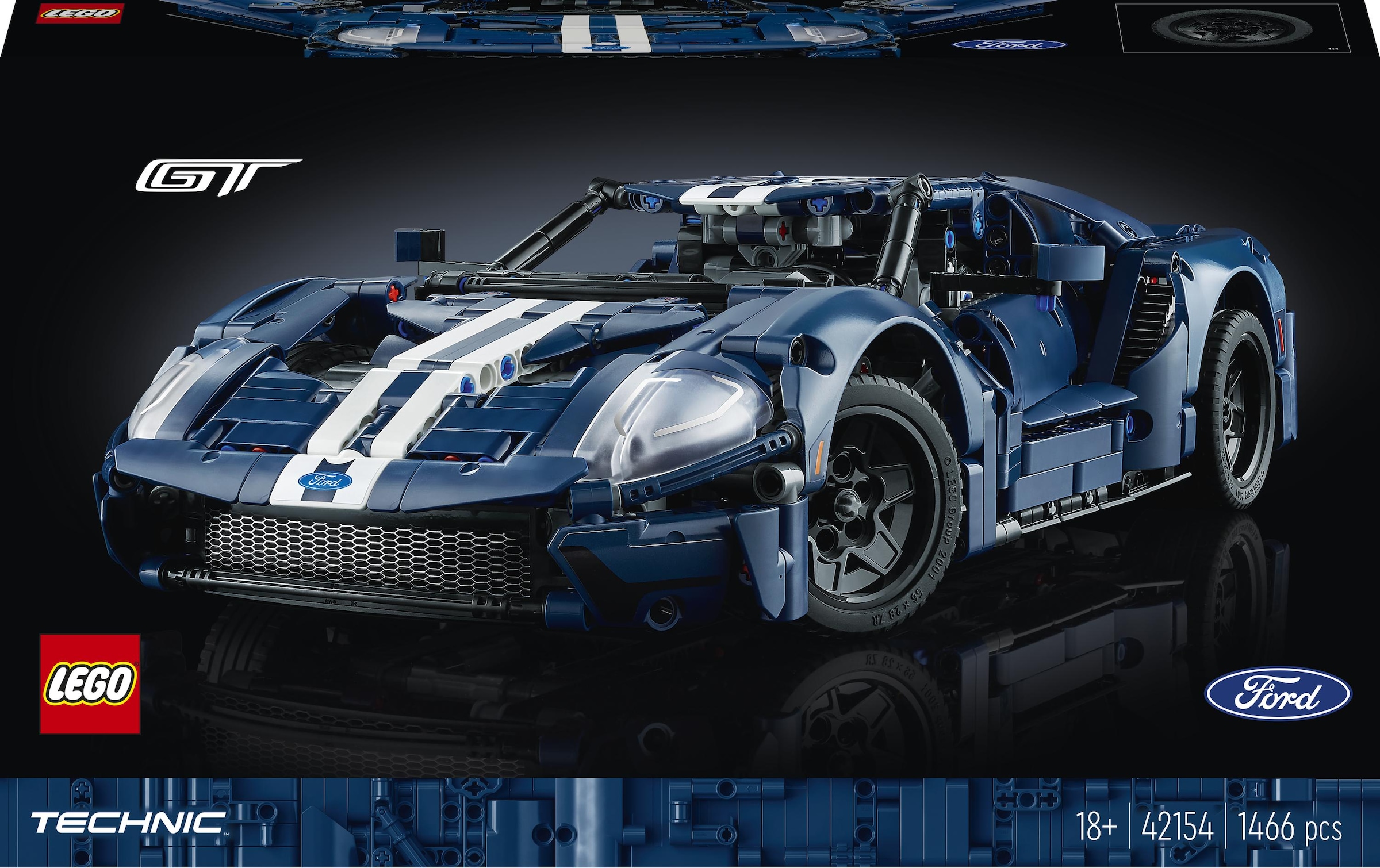LEGO® Konstruktionsspielsteine »Ford GT 2022«
