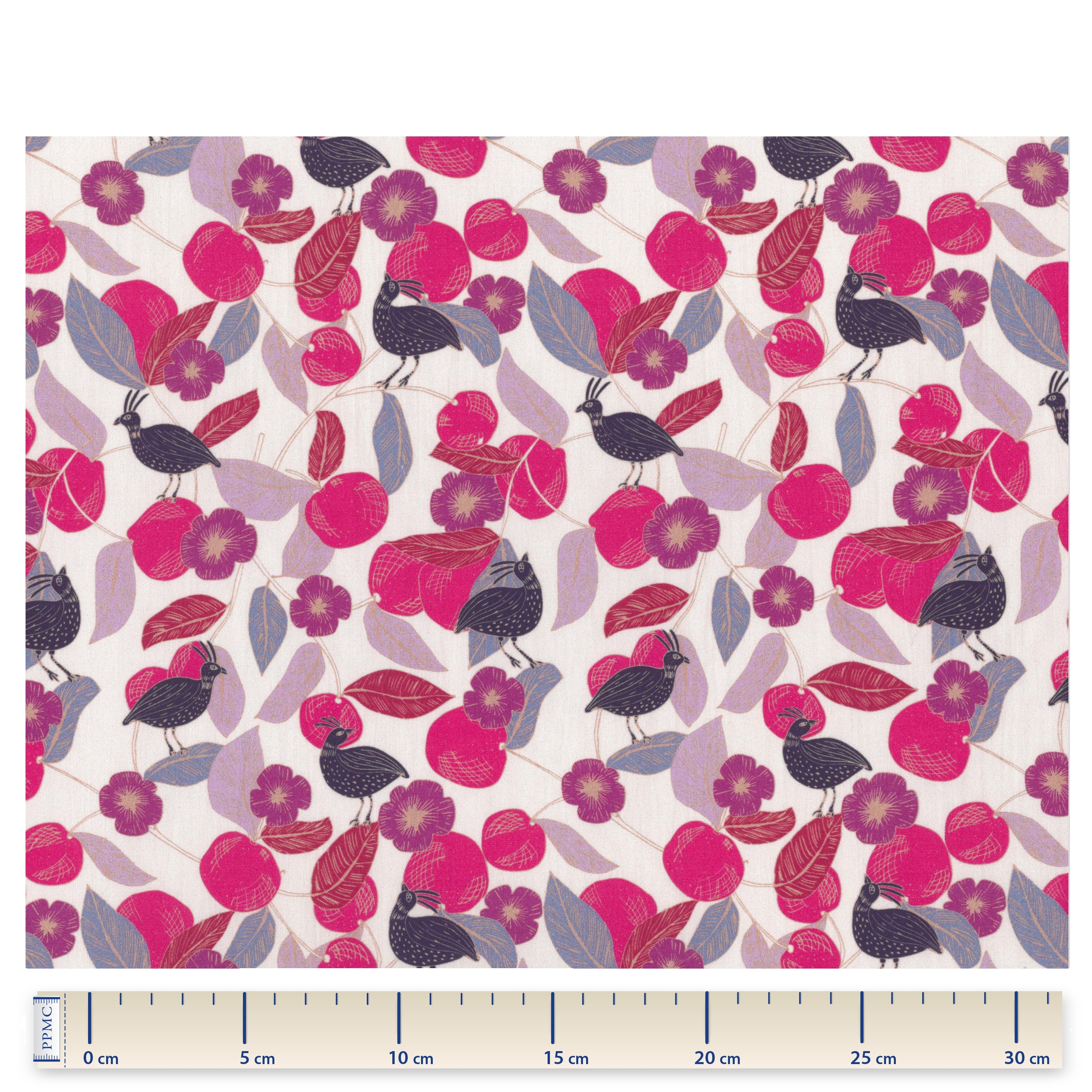 Coupon Tissu 50 Cm Ex2302 Mandarina Fuchsia