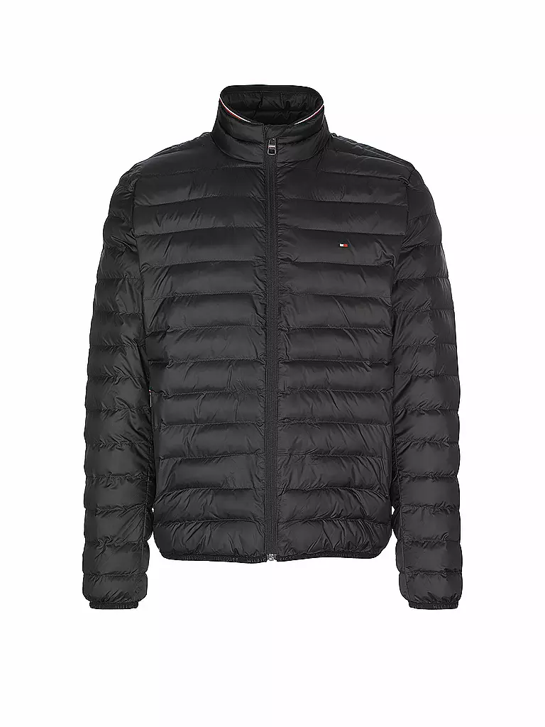 TOMMY HILFIGER Steppjacke schwarz