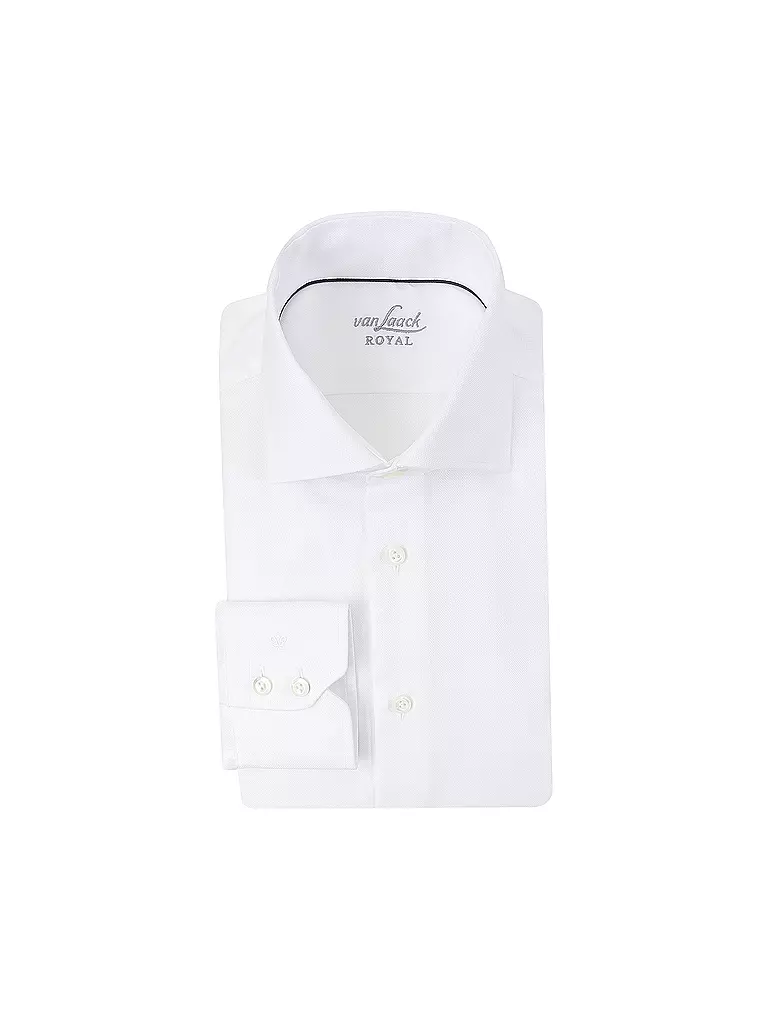 VAN LAACK Hemd Tailor Fit weiss