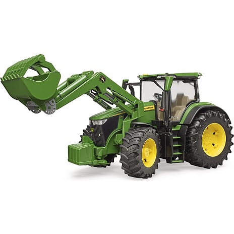 John Deere 7R 350 med frontlæsser