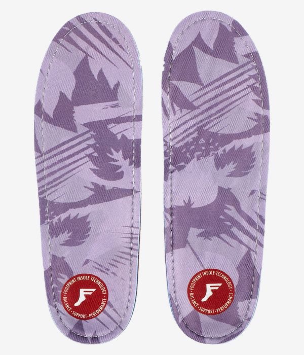 Footprint Camo Gamechangers Low Einlegesohlen (light grey)