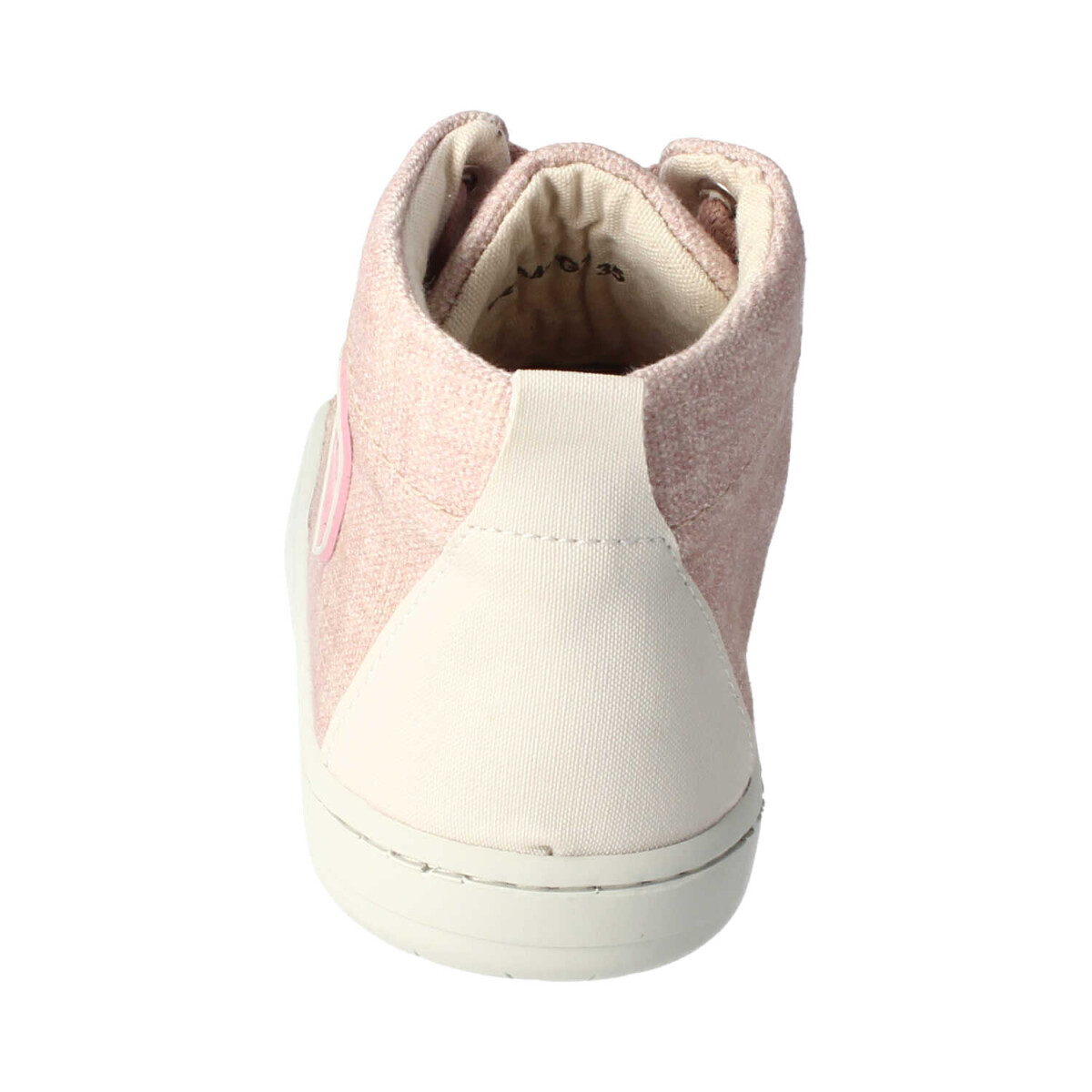 B20049-G7 BE-GREEN Bio-Textil GOTS rose Sneaker with laces Weite/M