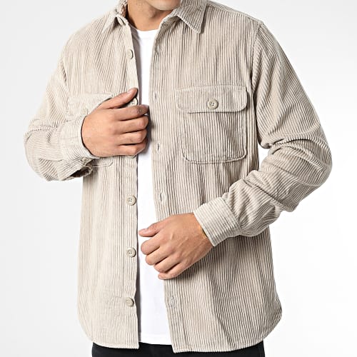 Surchemise Darren Beige