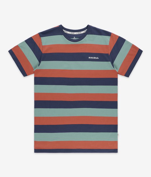 Anuell Liner Organic T-Shirt (block multi)