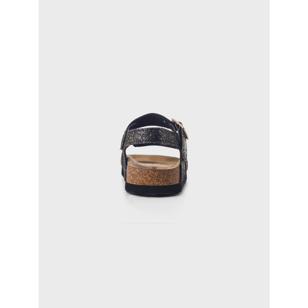 Køb Name It Black Glitter Fiona Sandal