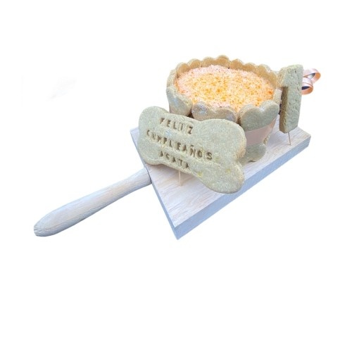 Bolo de cenoura para cães da Giorgio's Guaukery