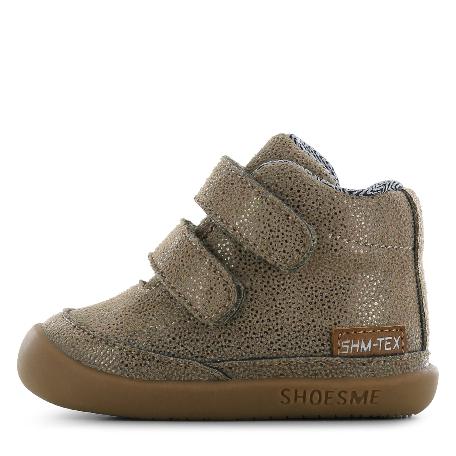 Shoesme Wasserdichter bronzefarbener Stiefel