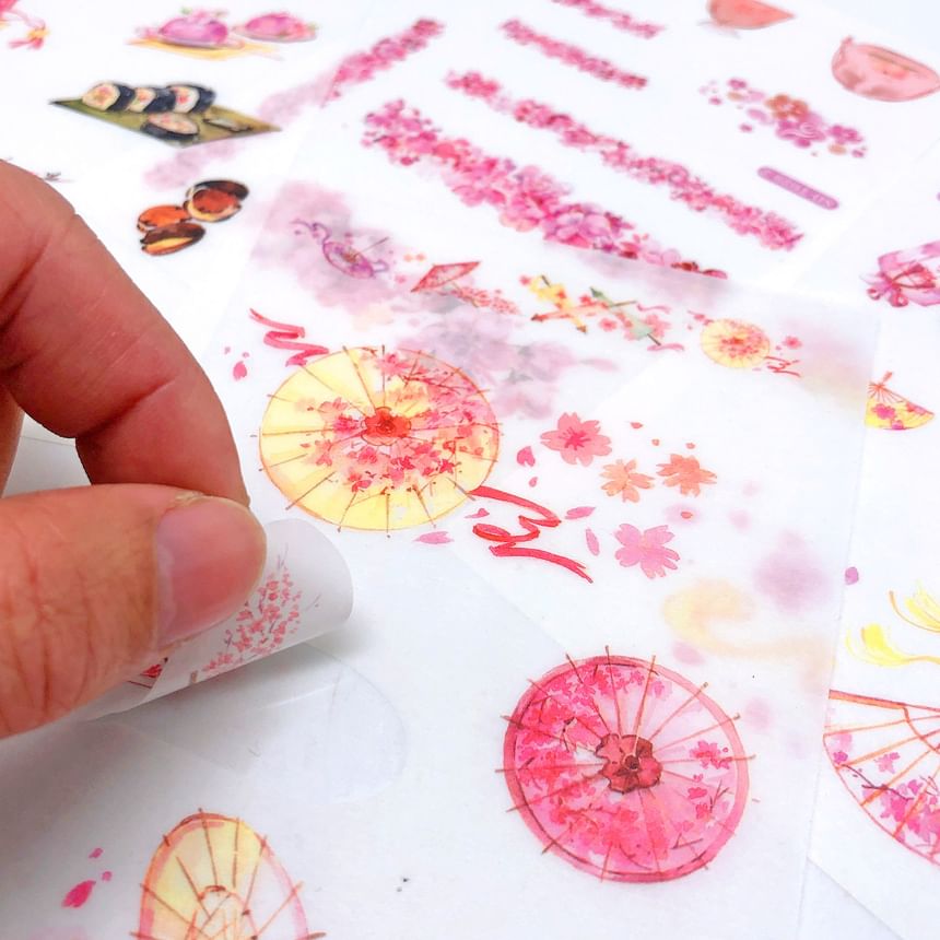 Jun's Journal - Sticker (verschillende ontwerpen)