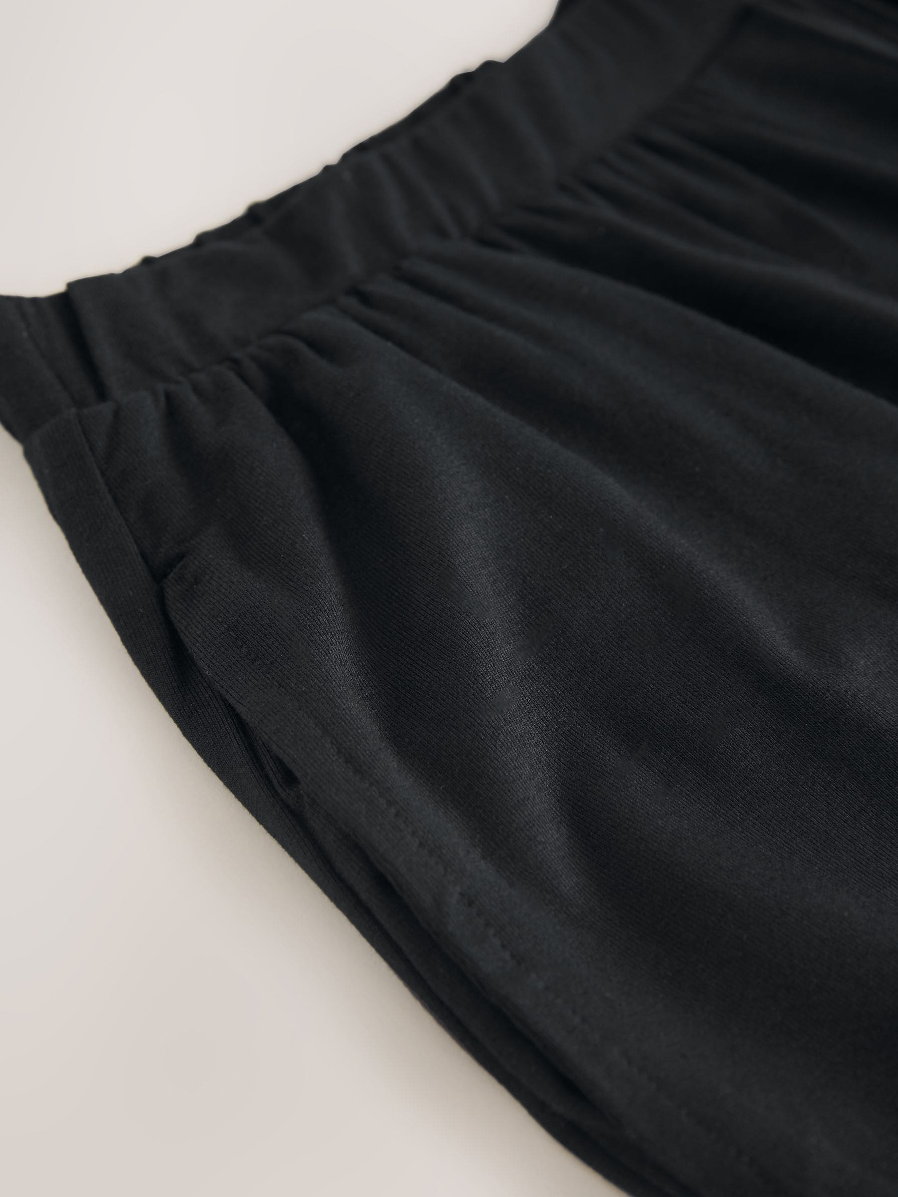 Zwart - Jersey Harem Joggers