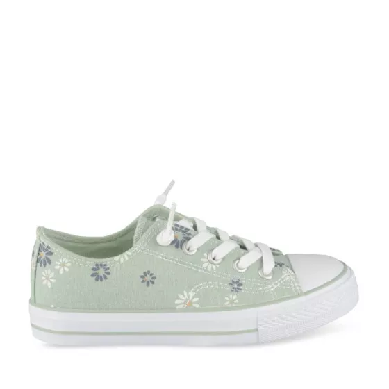 Baskets VERT LOVELY SKULL