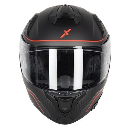 Casque Dexter MIRAGE BLACK/RED - Gris / Rouge