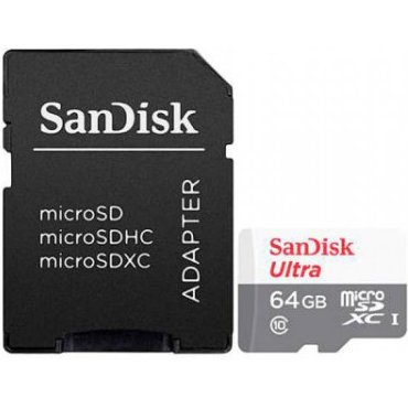 SanDisk 64GB Ultra microSDXC 64 Go Classe 10