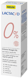 Lactacyd Intieme Wasgel 0% 250ML