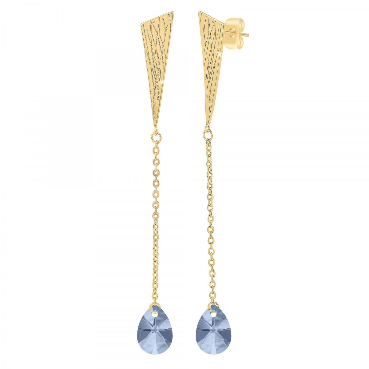Boucles d'oreilles SC Bohème ornées de Cristaux scintillants