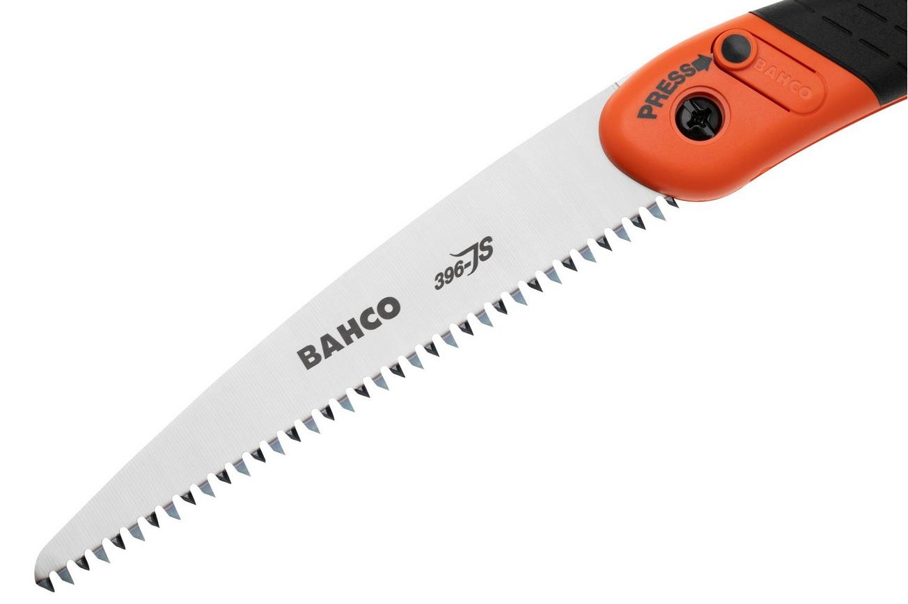 Bahco vouwzaag 396-JS grove, geharde vertanding, 19 cm