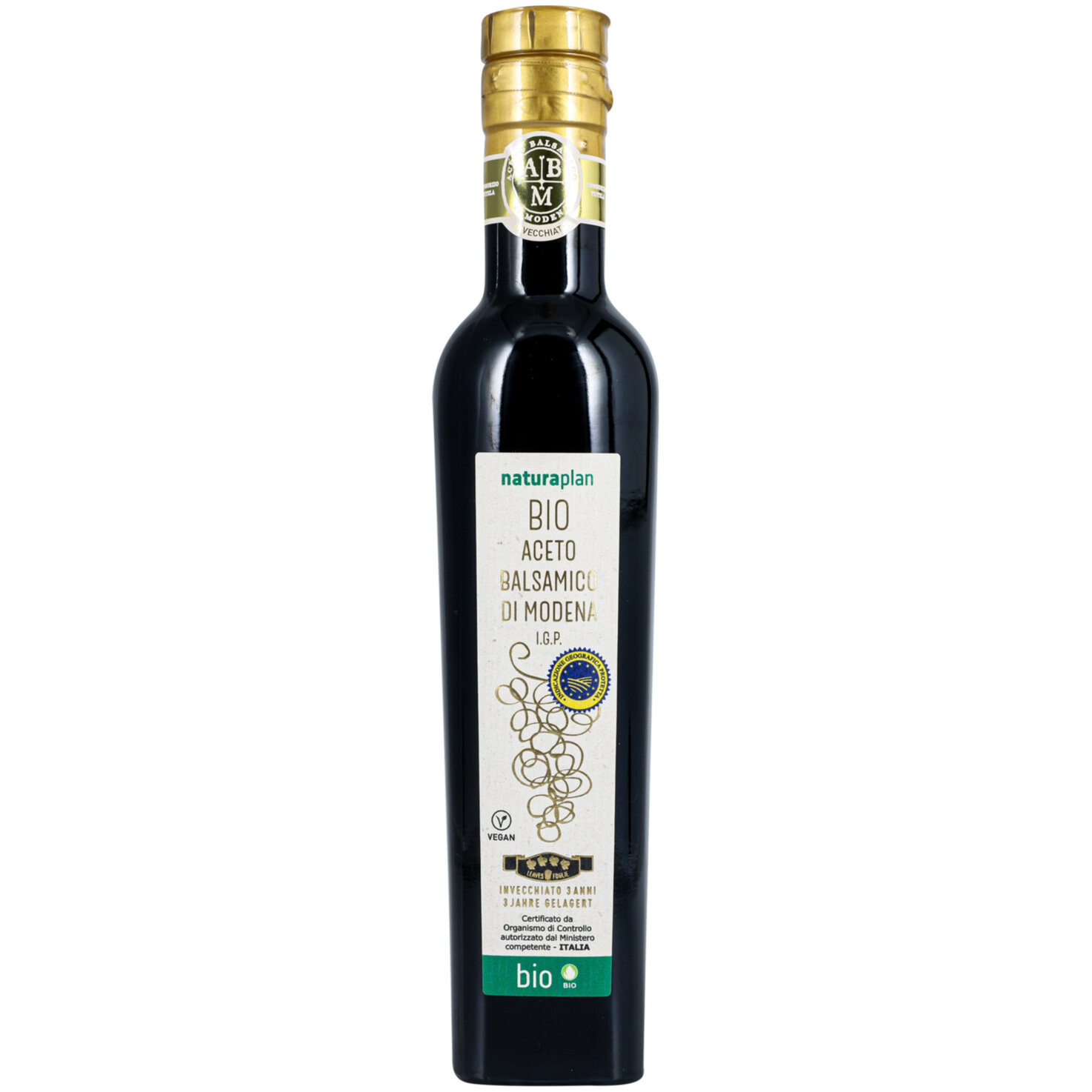 Bio Aceto Balsamico Modena 4 Blatt