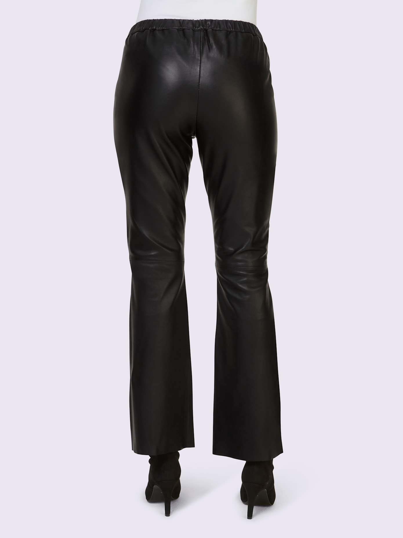 Pantalon en cuir cuir agneau nappa très doux