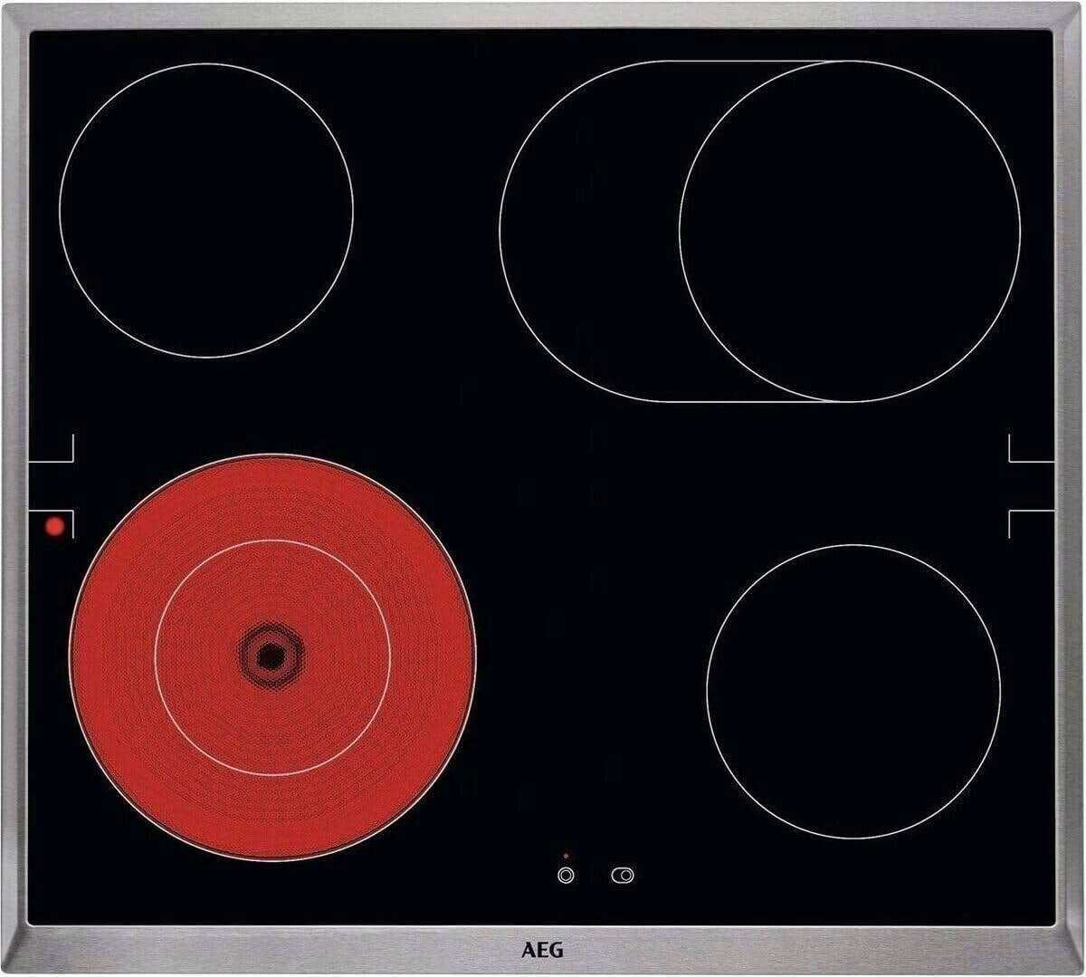 AEG Herdset Kombi 2025 Set besteht aus: OU5AE10CM+HE604062 Herd-Set der Serie 5000 /Multilevel Cooking mit Ringheizkörper