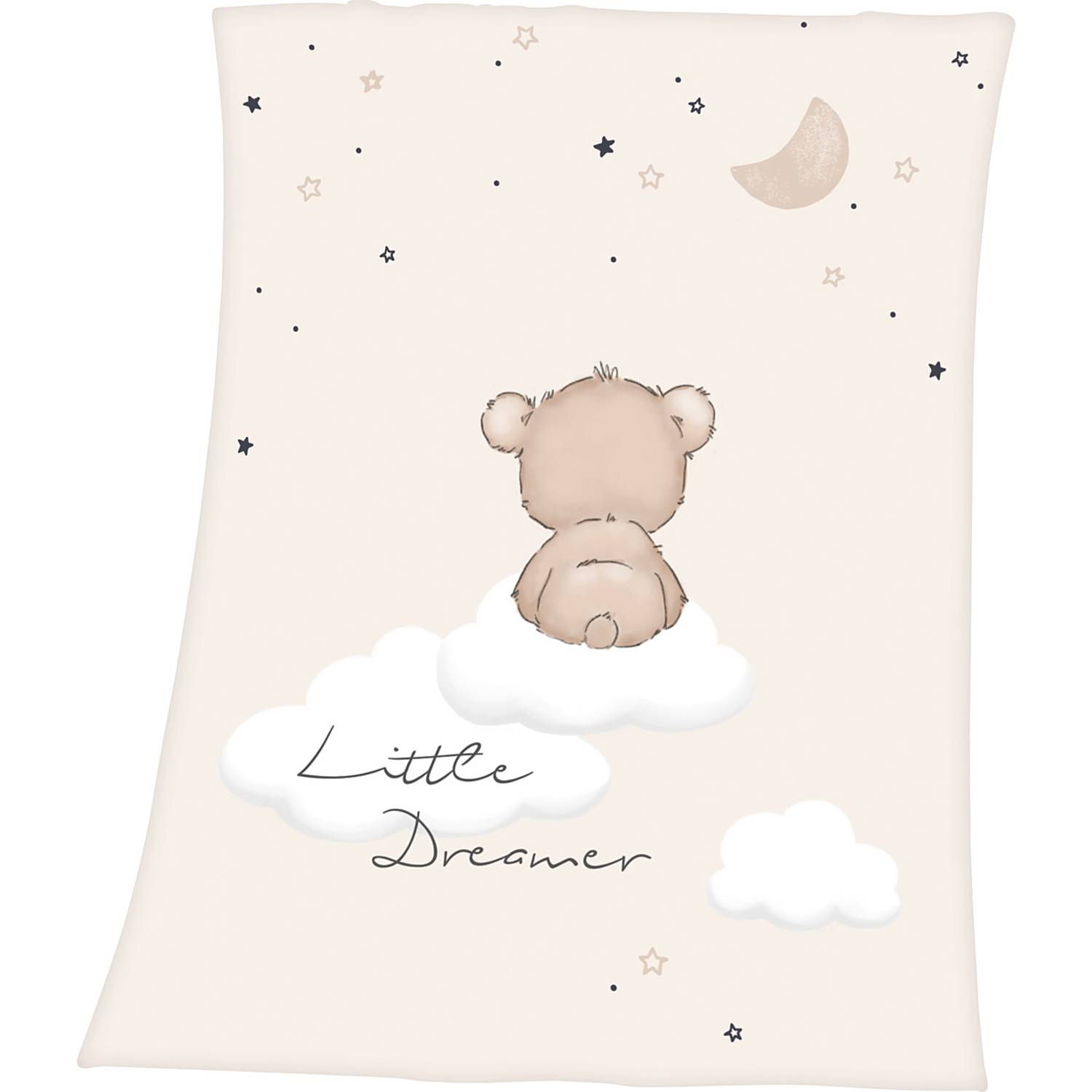 Herding Fleece Babydecke 