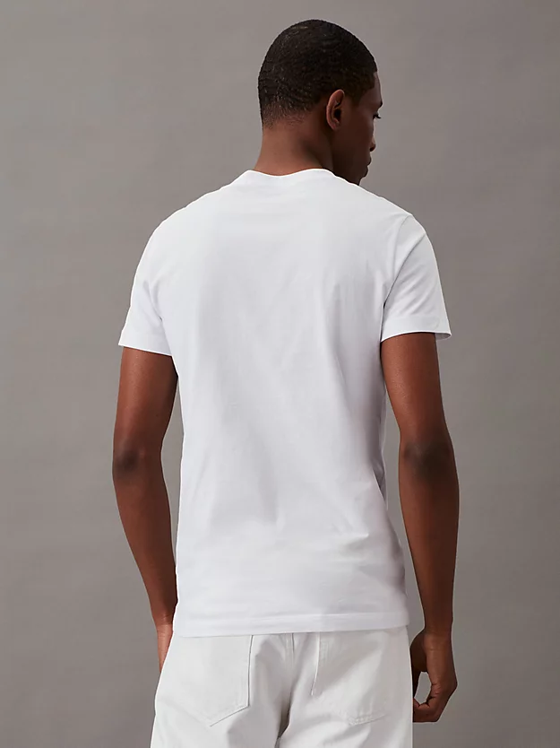 Camiseta Slim com Monograma