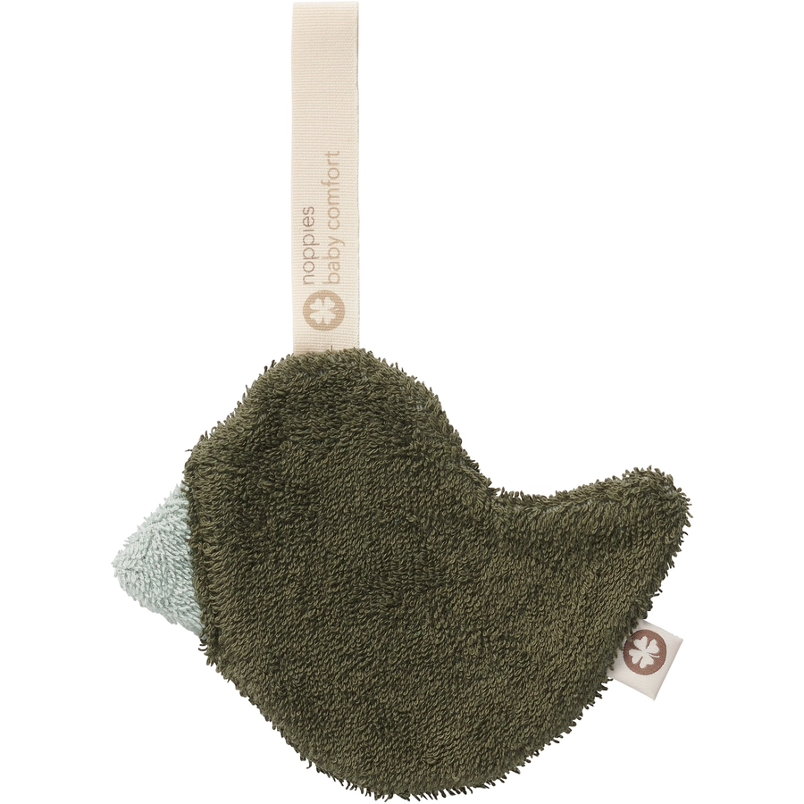 Noppies Schnullertuch Duck pacifier cloth Beetle