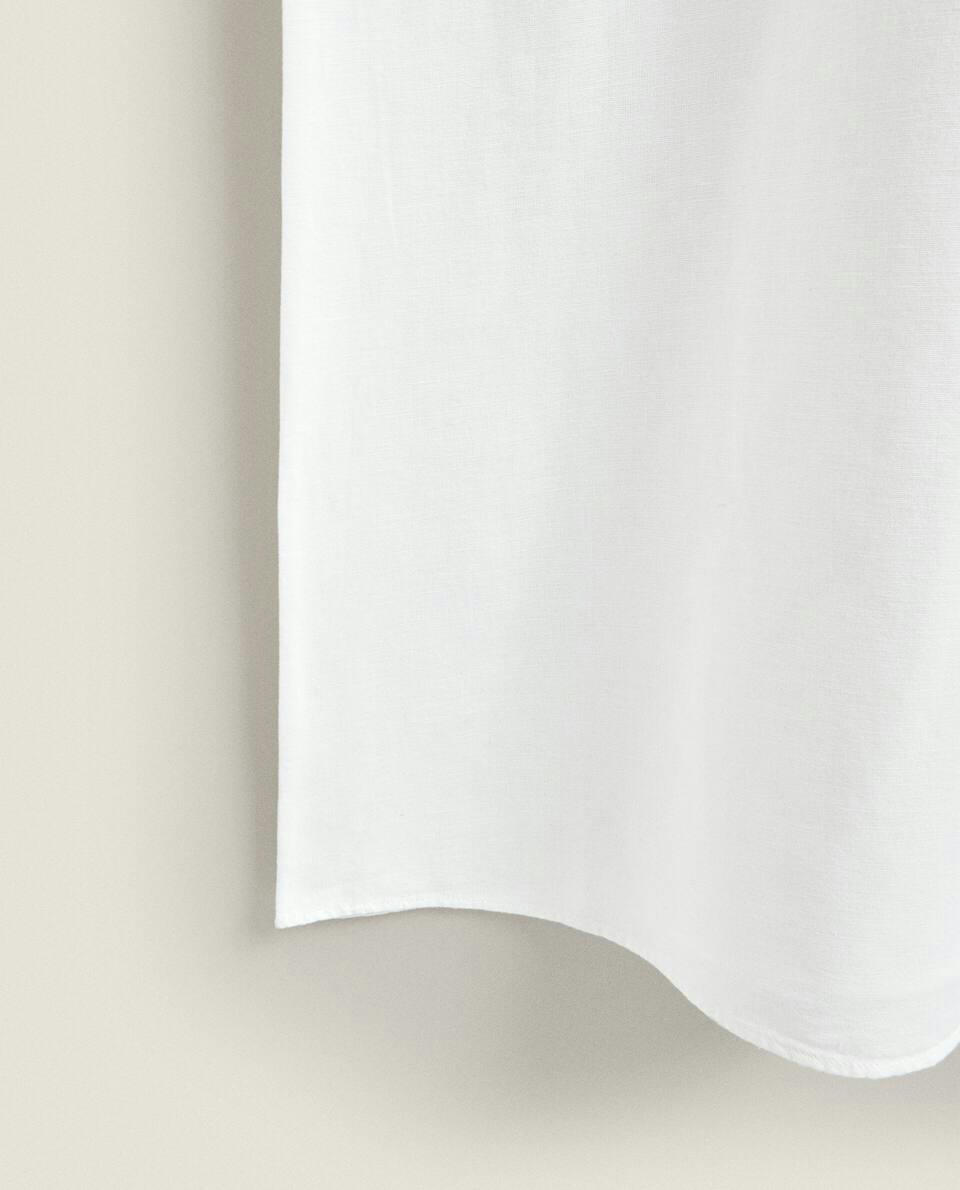 CAMISOLA DE LINHO E ALGODÃO