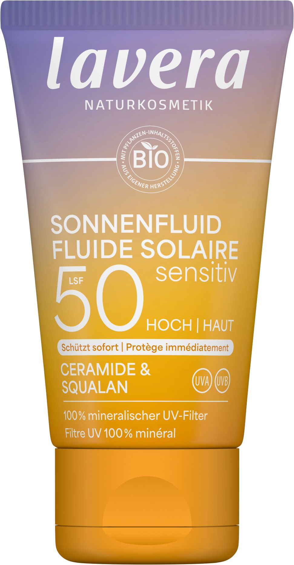 LAVERA Sonnenfluid<br>40 ml, Tube, sensitiv LSF50