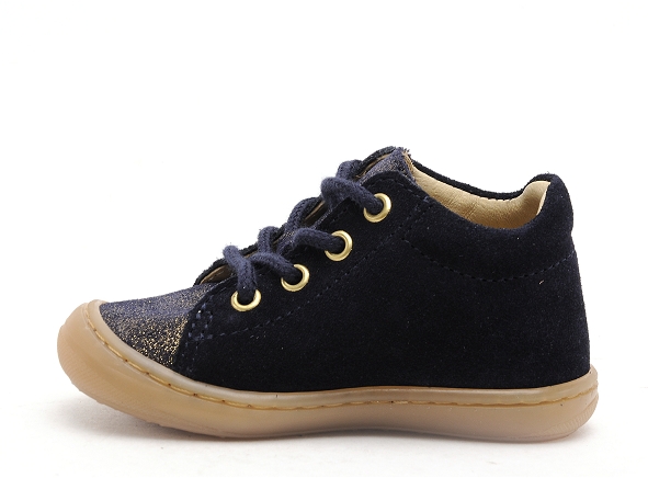 Bellamy boots bottine bebe flex ivea bleu