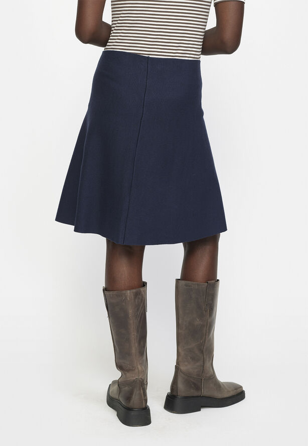 Soft Rebels SRHenrietta Short Skirt Total eclipse