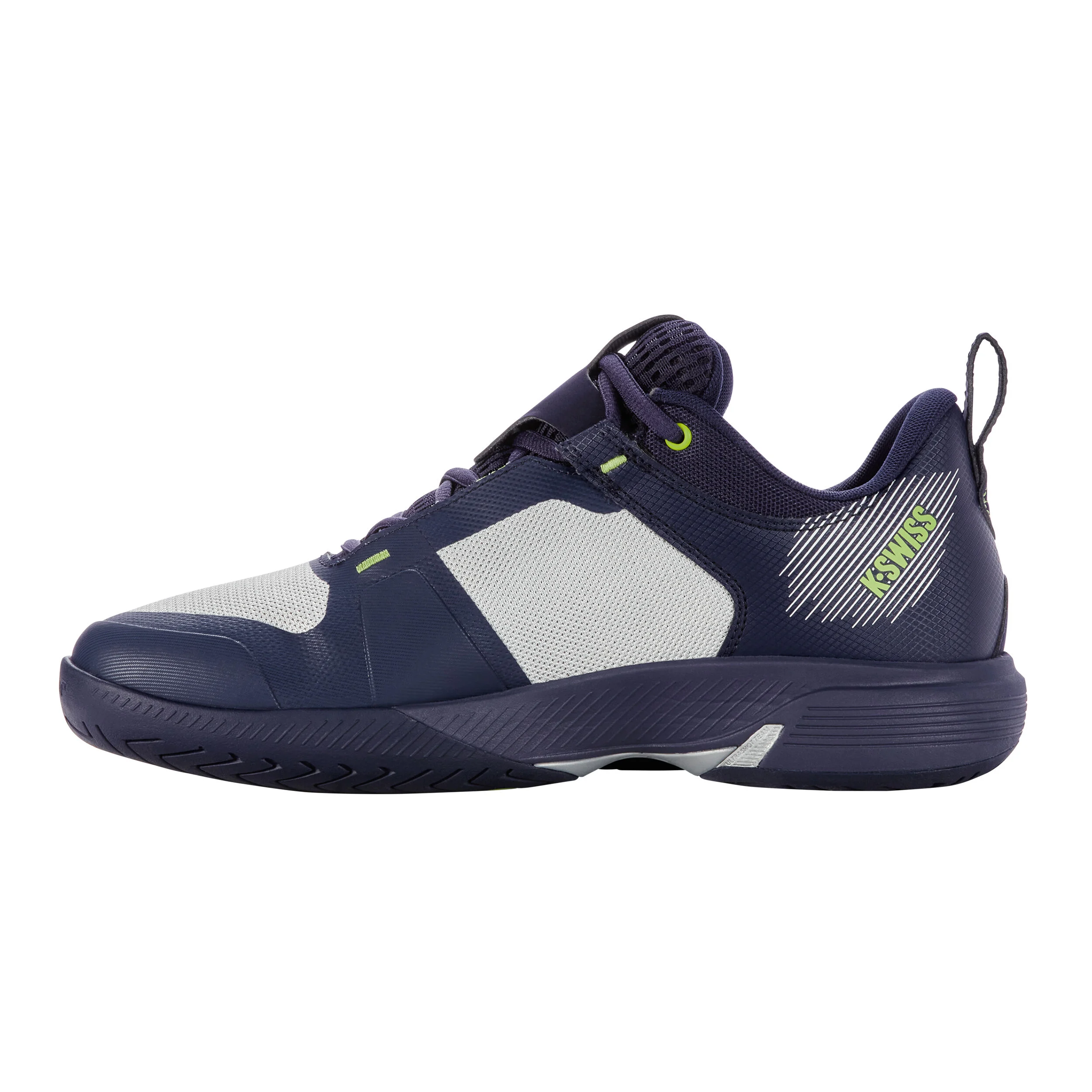 K-Swiss Ultrashot Team Chaussures Toutes Surfaces Hommes - Bleu Foncé , Gris Clair