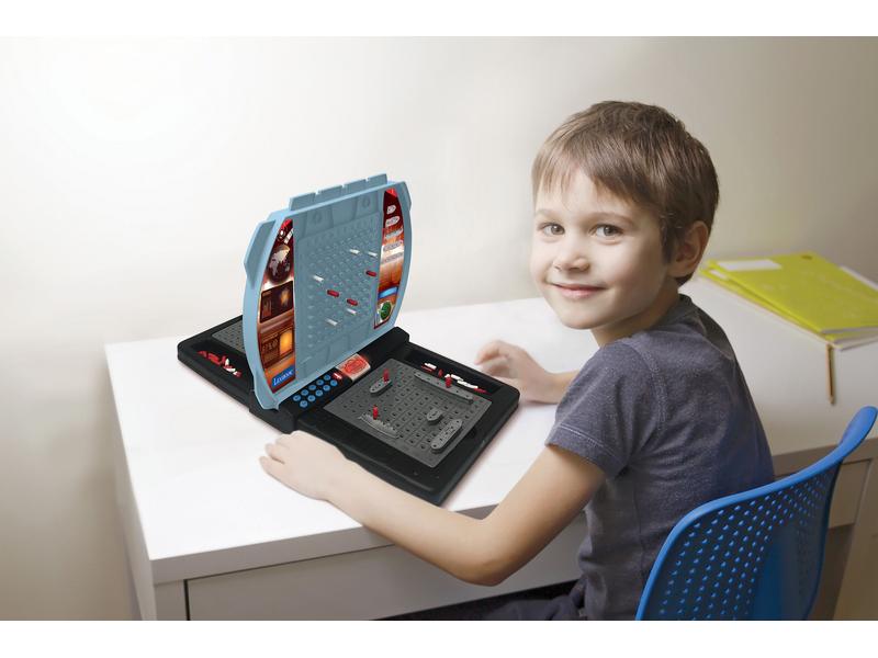 Lexibook Sprechende Seeschlacht DE/FR/IT/NL Elektronisches Brettspiel