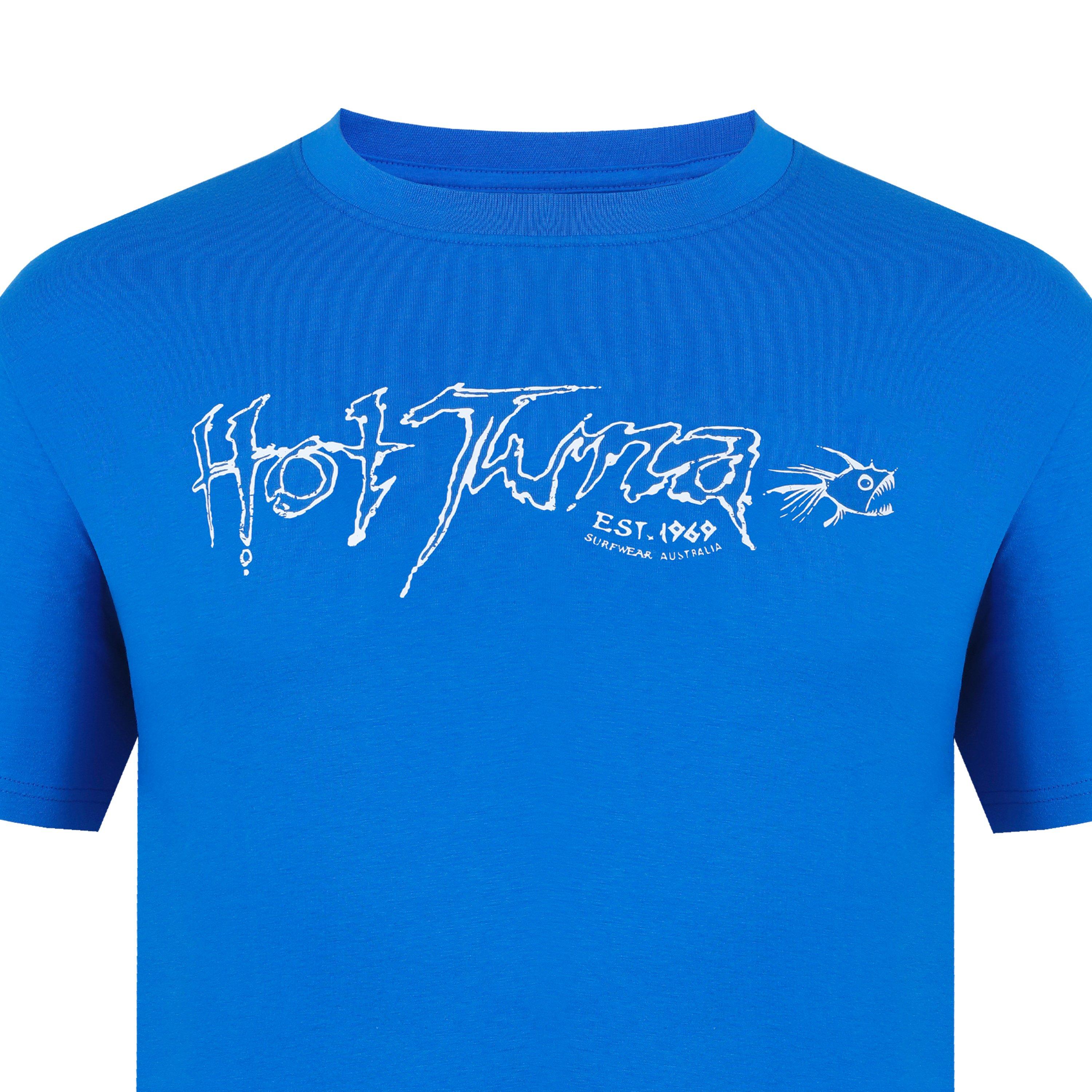Hot Tuna Crew T Shirt Mens