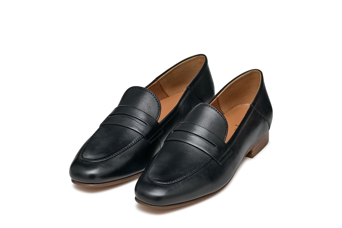 GEOX<br>Mocassins em couro Mantinea