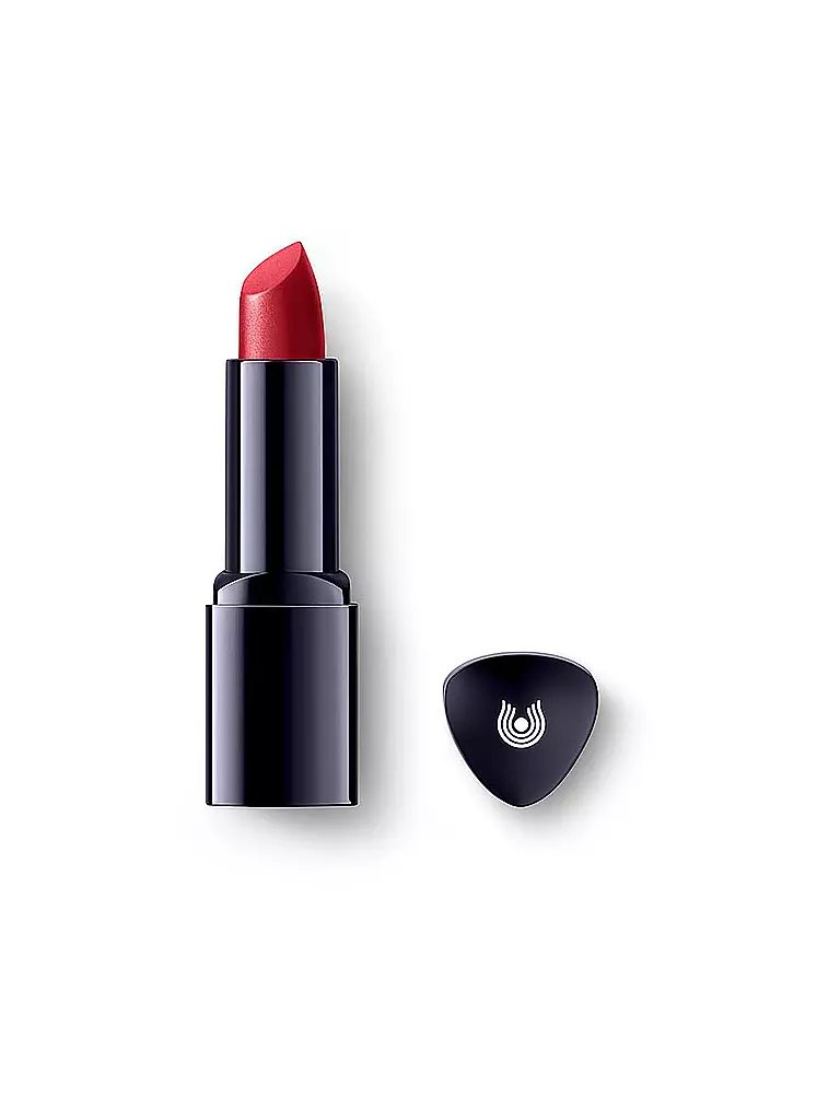 DR. HAUSCHKA Lippenstift - Lipstick (10 Dahlia) rot
