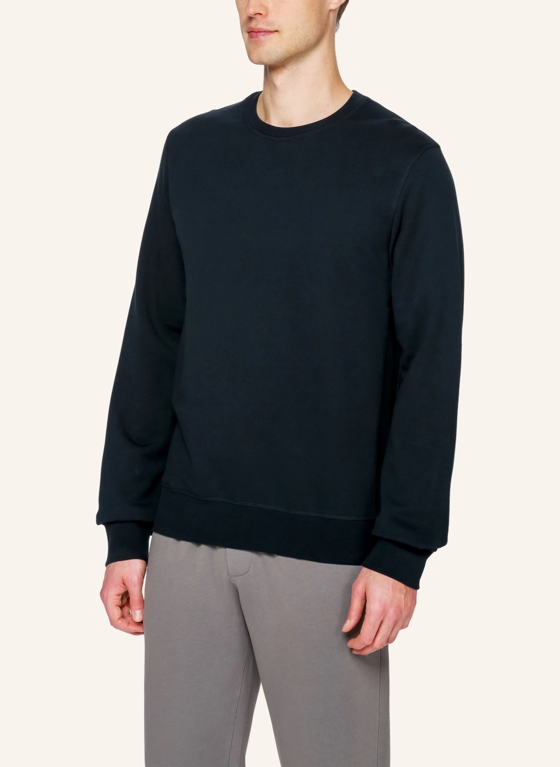 TRUSTED HANDWORK Round Neck 1/1-Sleeve Sweatshirt