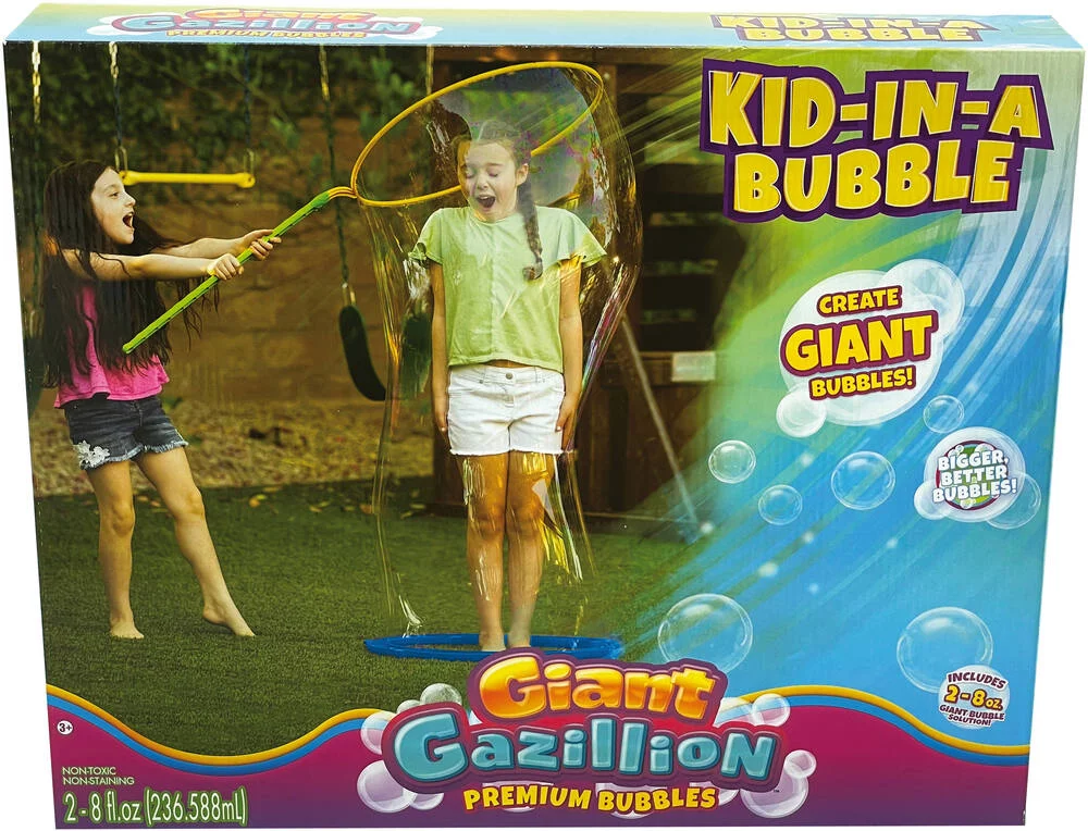 GAZILLION - ENTRE DANS LA BULLE et 2 x 237 ML