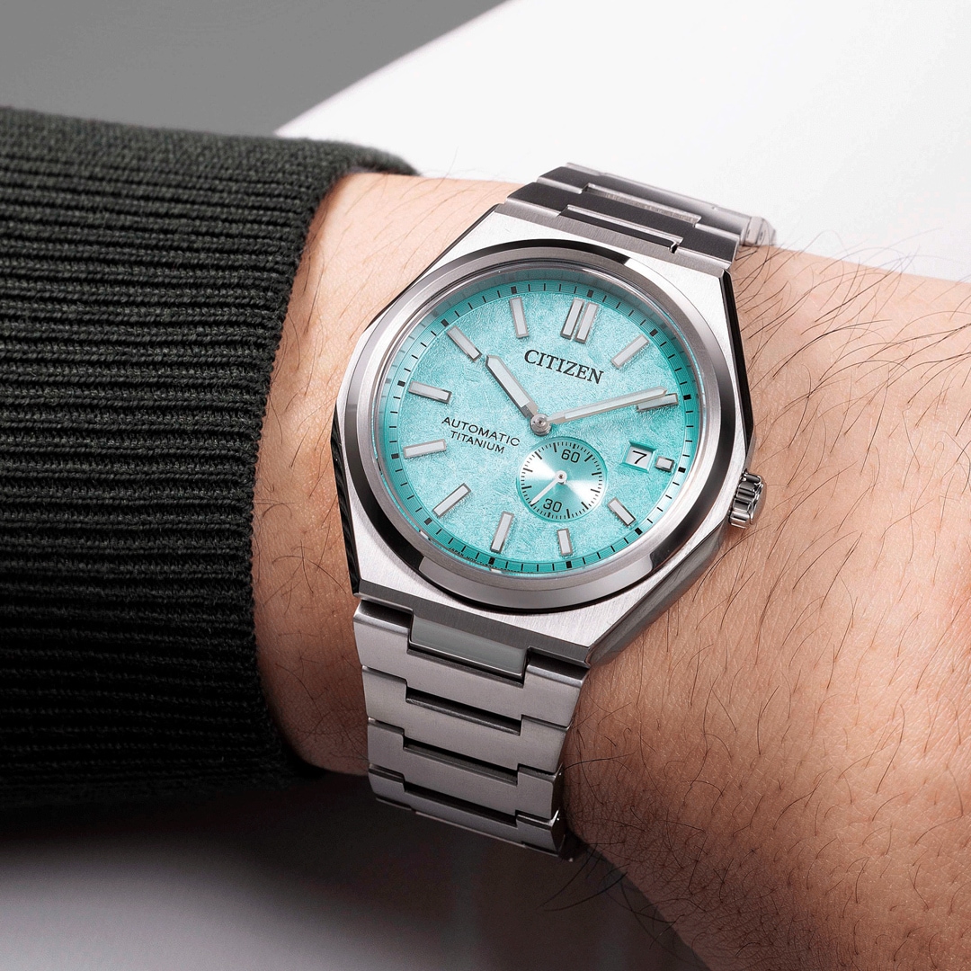 Citizen Zenshin Super Titanium Automatik Small Second