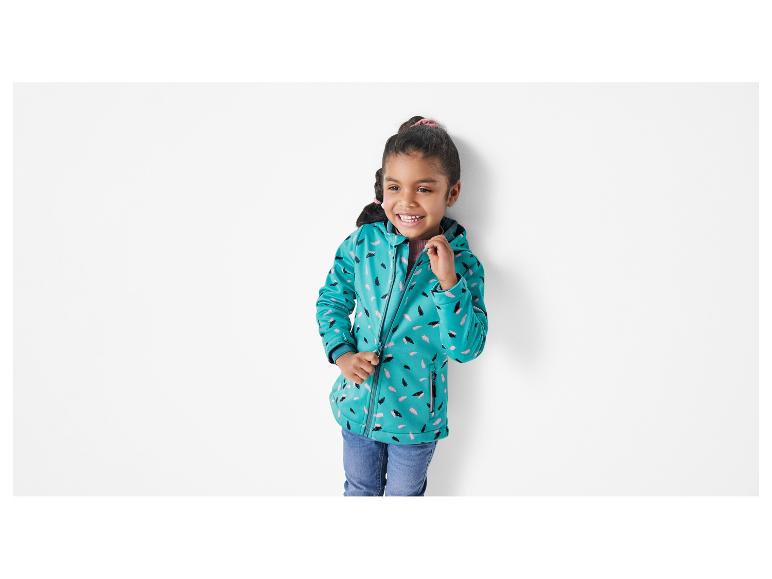 Kinder softshell jas