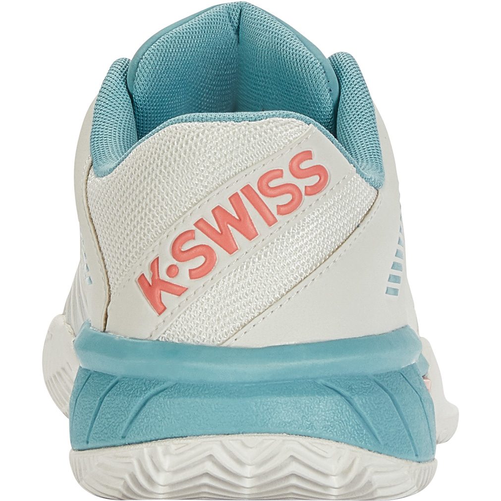 K-Swiss Hypercourt Express 2 HB Tennisschuhe Damen blanc de blanc