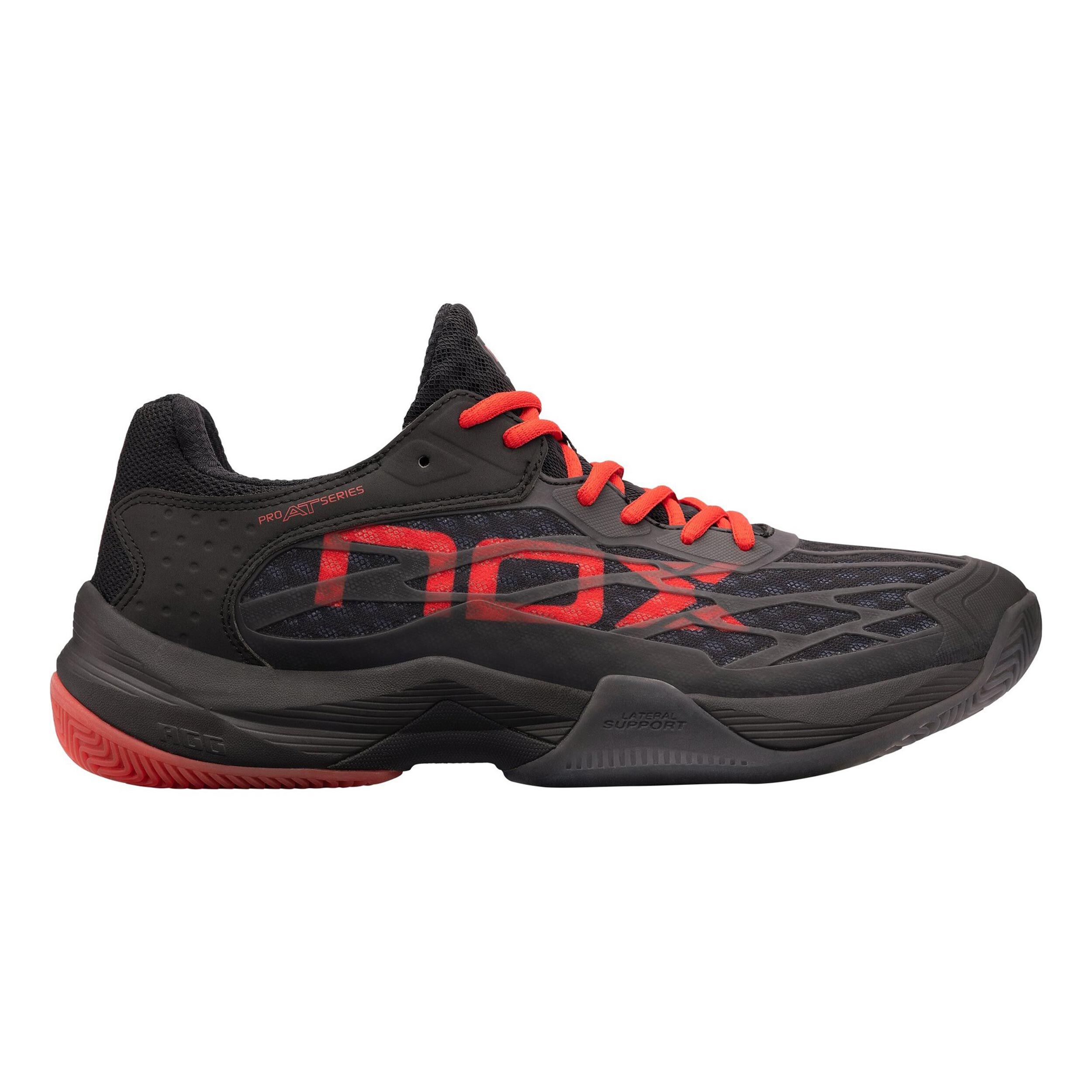 NOX AT10 Lux Hommes - Noir , Rouge