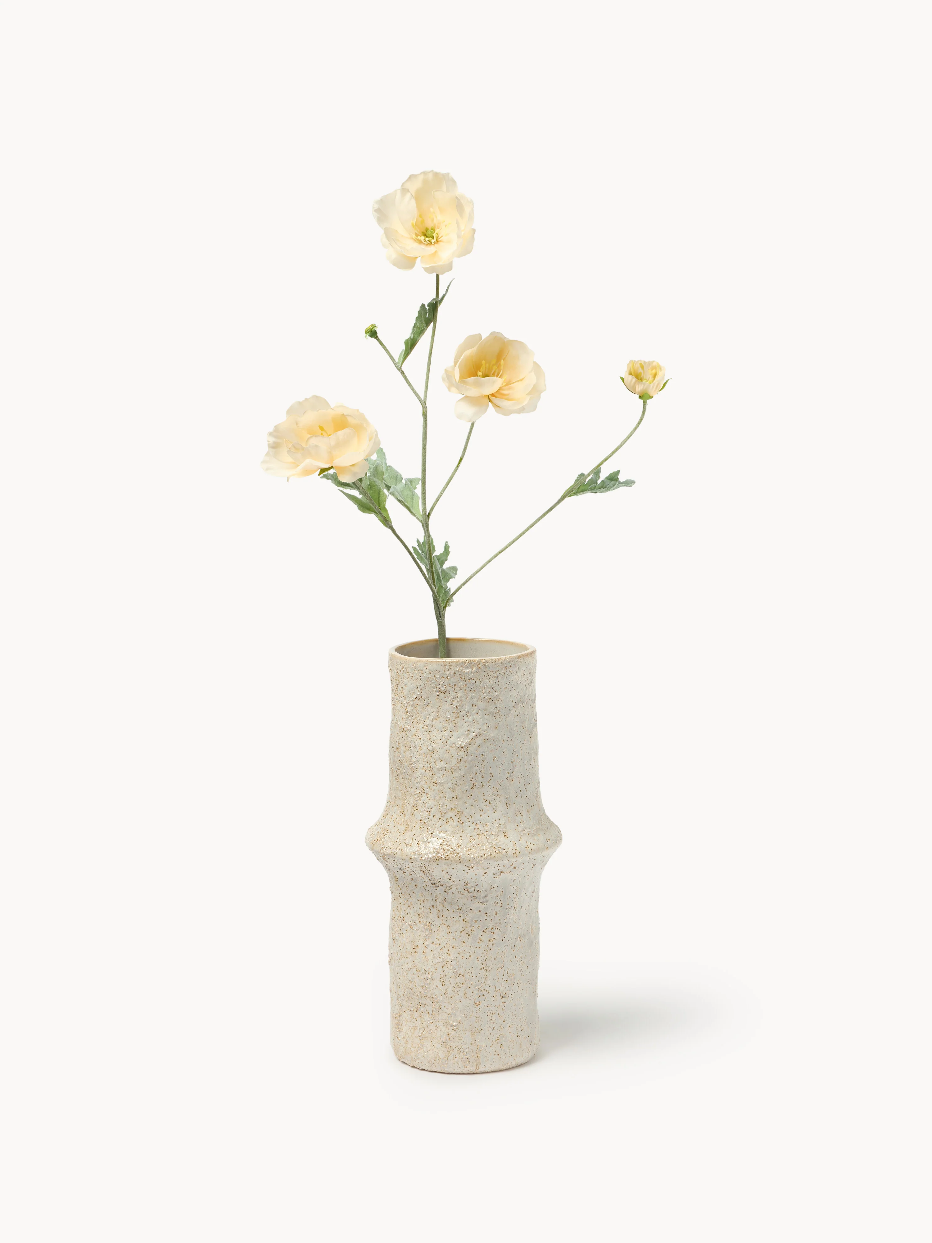 Kunstbloem Four Heads Poppy