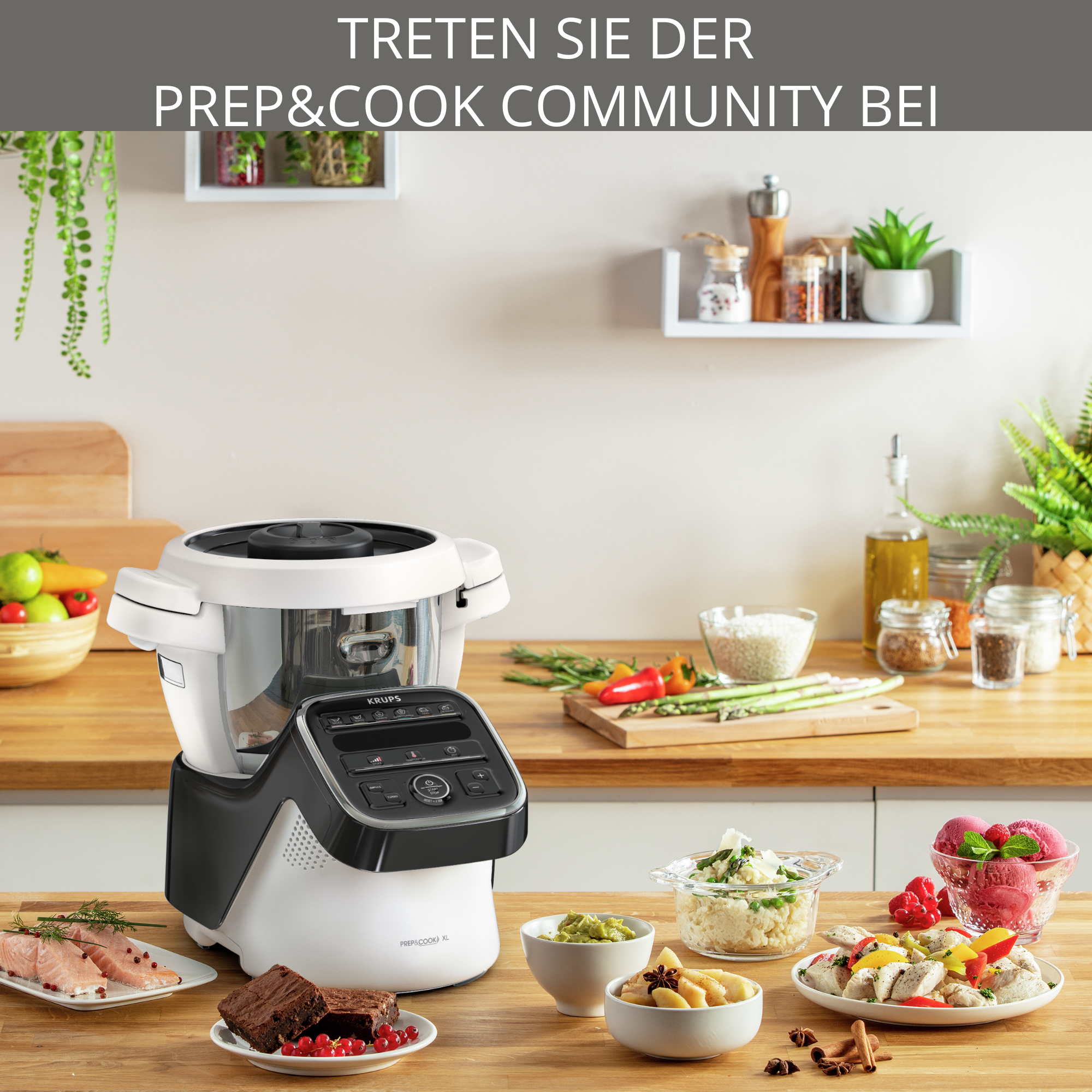Prep&Cook XL HP50A8