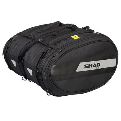 Sacoches cavalières Shad SL58 (2 x 58 litres) Universel - Noir