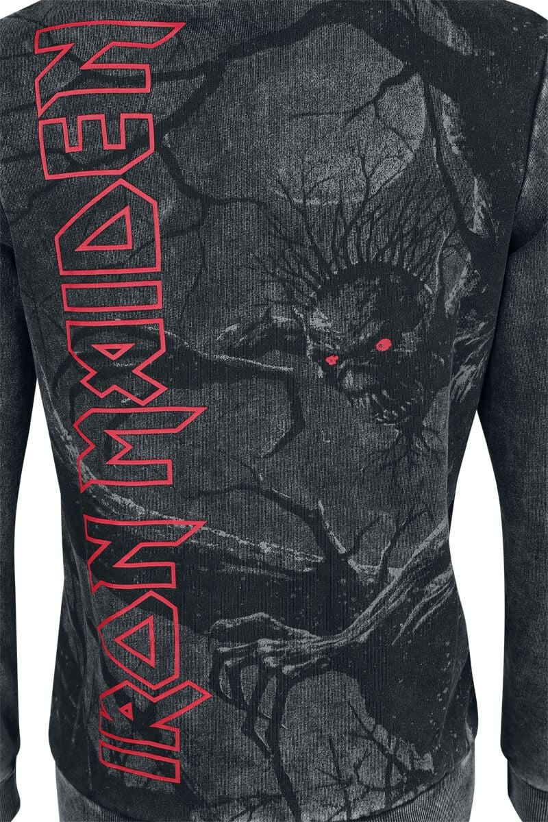 EMP Signature Collection | Iron Maiden Sweat-shirt zippé à capuche