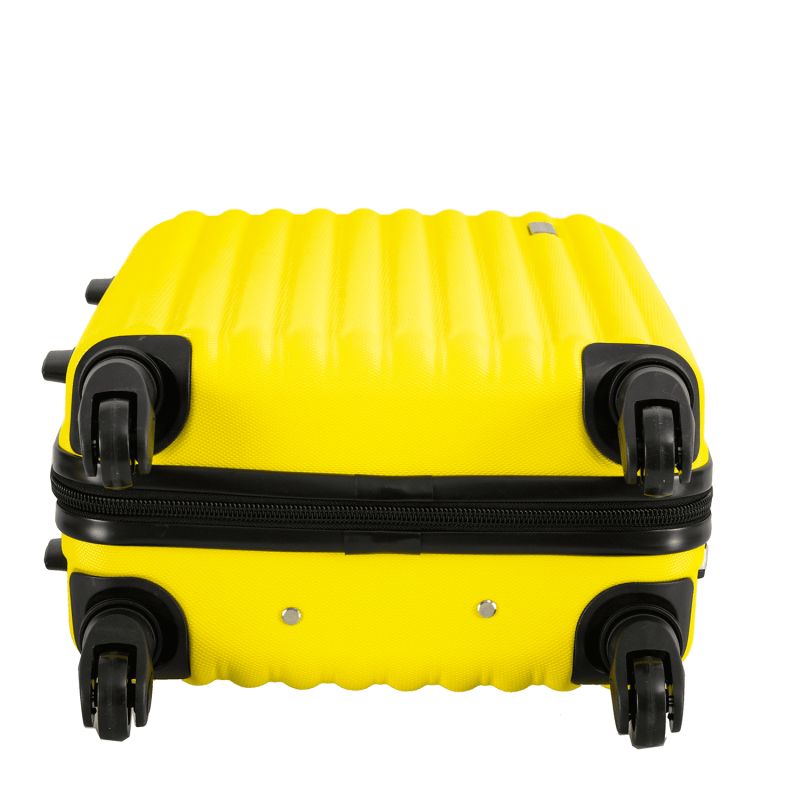 Lot valise cabine + vanity rigides 32402 Noir