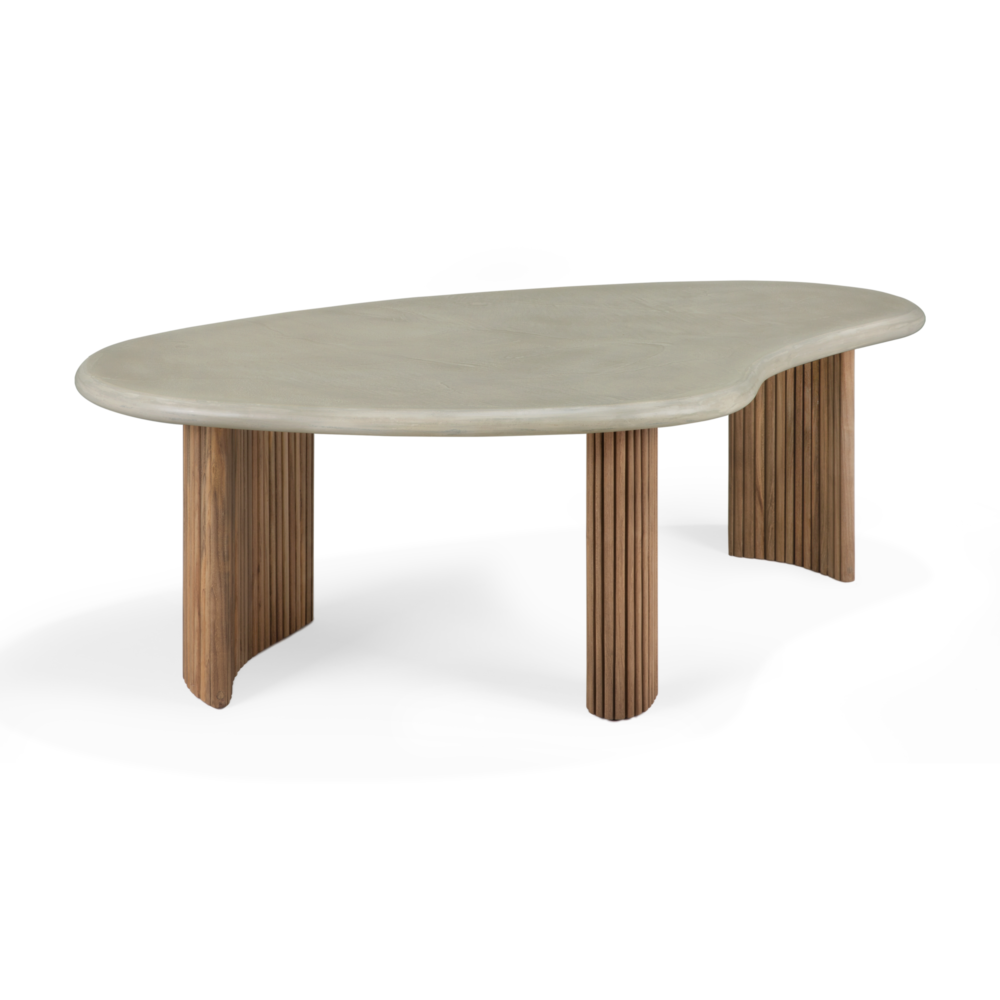 Ethnicraft - Outdoor - Boomerang tuin koffietafel - 126