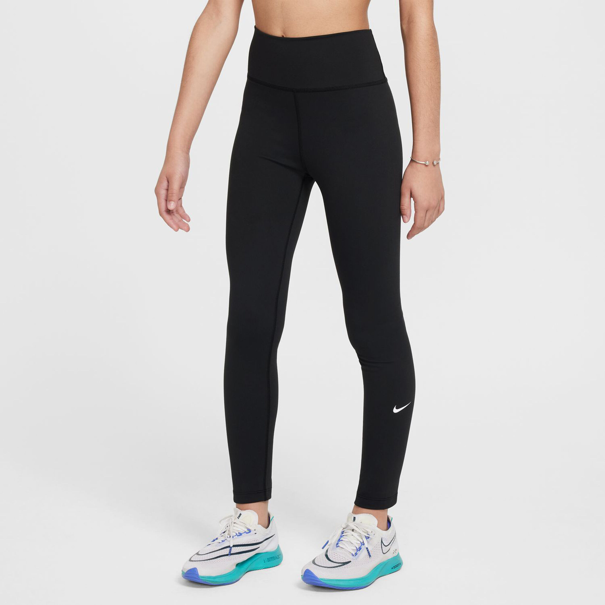 Nike Dri-Fit One Collant Tight Filles - Noir
