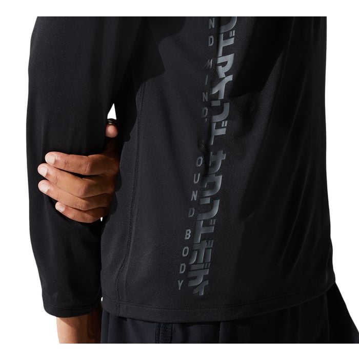 Asics SMSB LS Hardloopshirt Heren